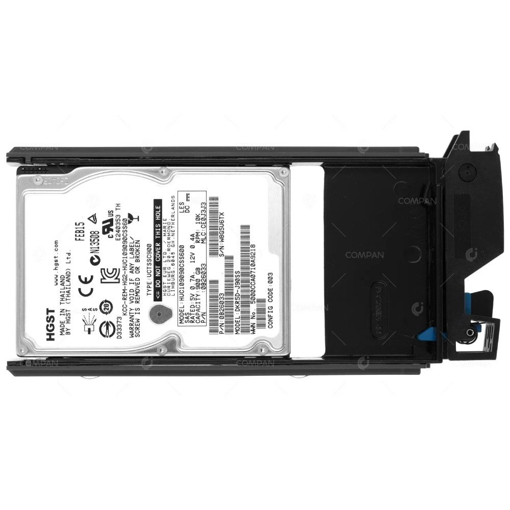 5541891-P HITACHI HDD 900GB 10K SAS 6G 2.5" SFF HOT-SWAP FOR HITACHI VSP